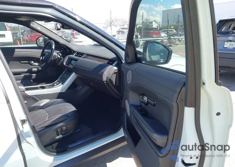 2017 Land Rover Range Rover Evoque Hse from USA, damaged, VIN SALVR2BG6HH195349